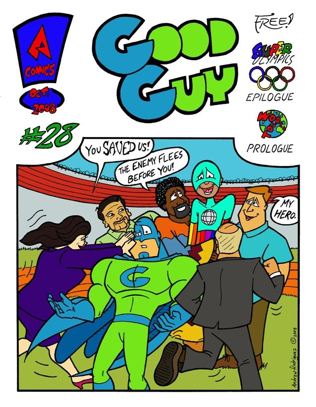 Good Guy #28 Cover