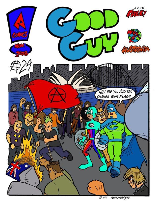 Good Guy #29 Cover