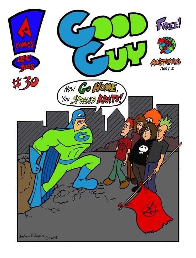 Good Guy #30 Cover