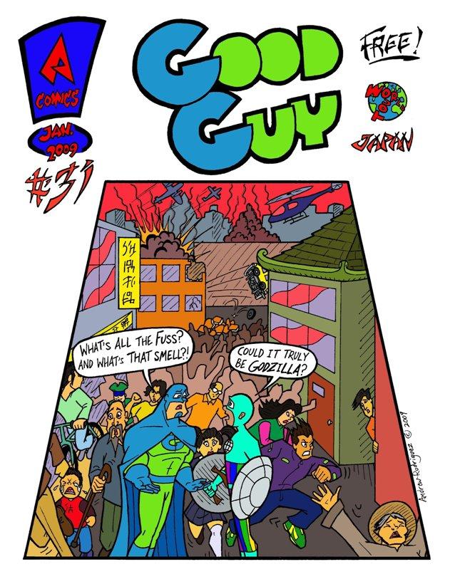 Good Guy #31 Cover