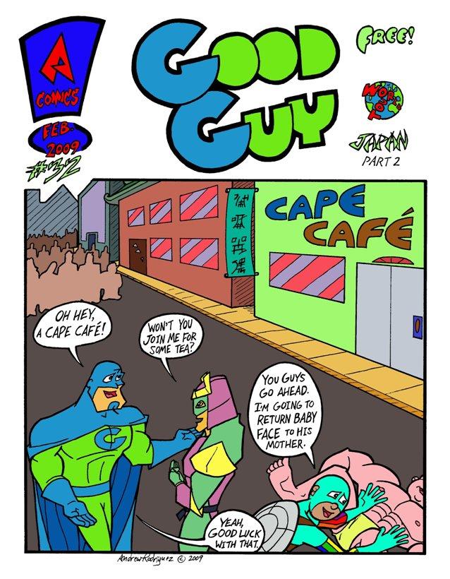 Good Guy #32 Cover