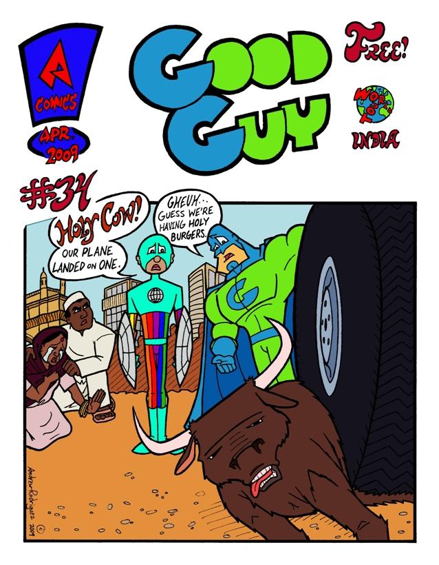 Good Guy #34 Cover