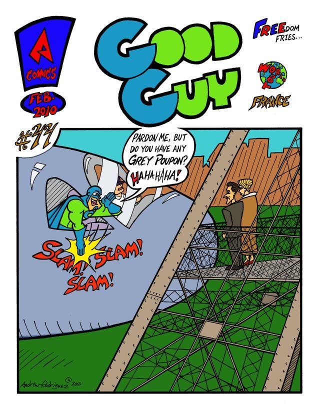 Good Guy #44 Cover