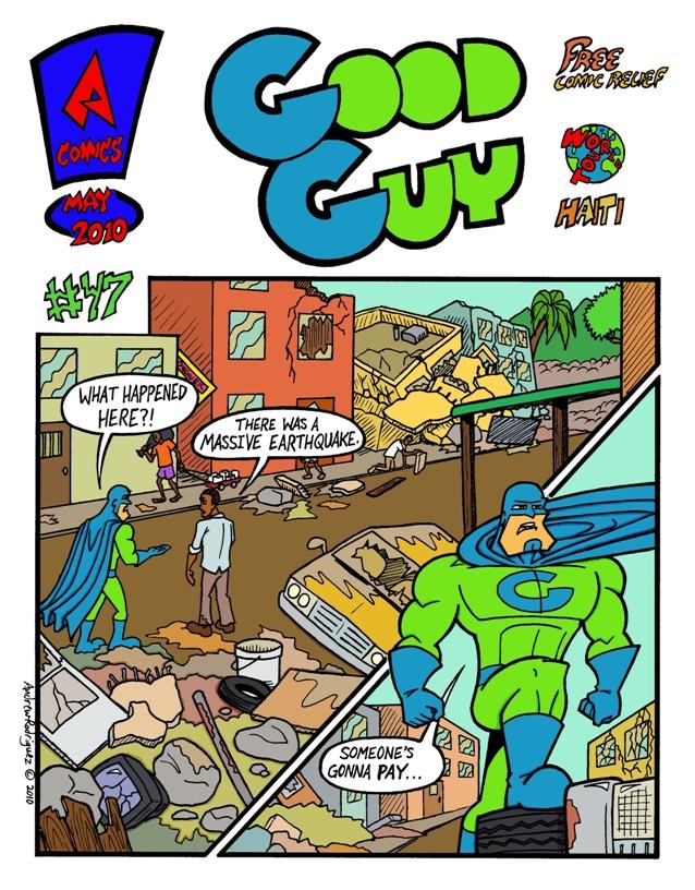 Good Guy #47 Cover