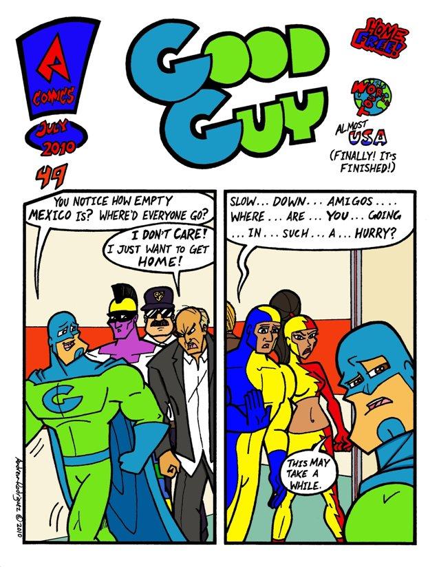 Good Guy #49 Cover