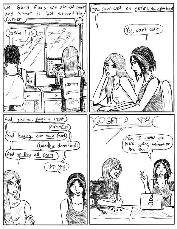 There's just no subtle to way to get her to acknowledge anything...