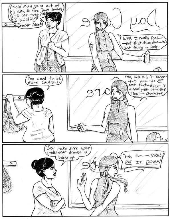 Aand also--HEY! knock it off!