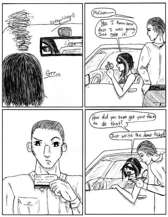 Smarmy cops are the worst cops