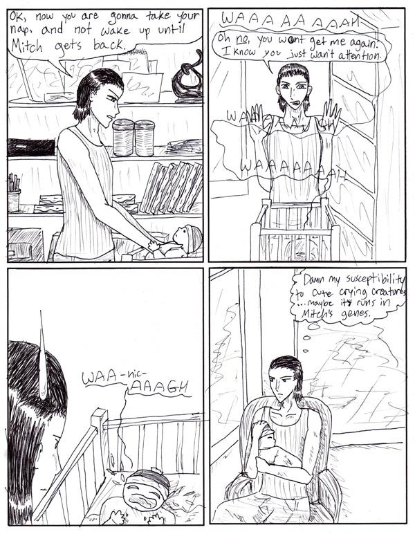 that's how Mitch gets him, everytime