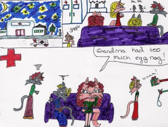45. Vixie's Christmas