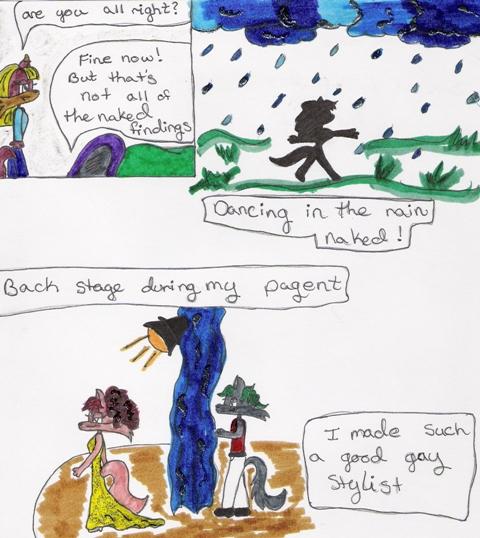 50. Dancing in the Rain
