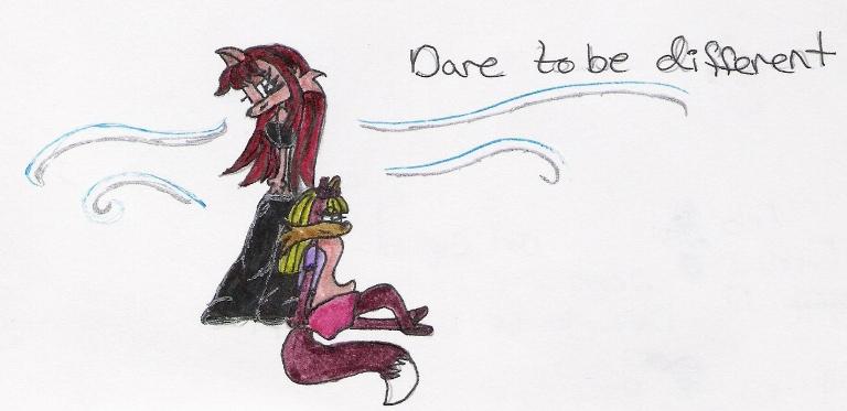61. Dare to be Different