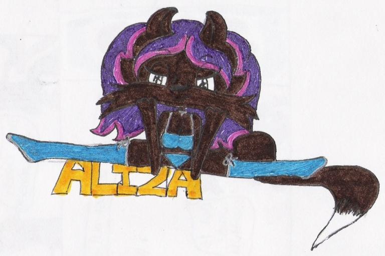87. Aliza