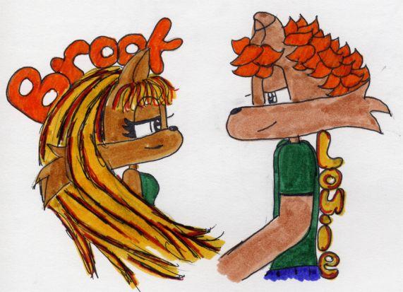 97. Brook and Louie
