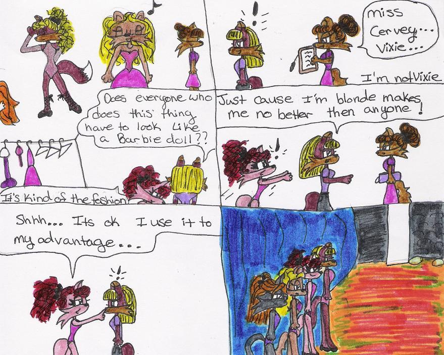 115. Ah, pageant days.