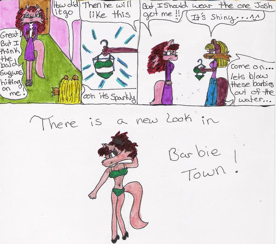 118. Barbie Town