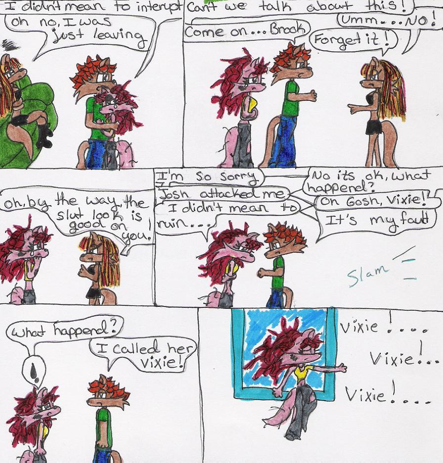 131. I called her Vixie