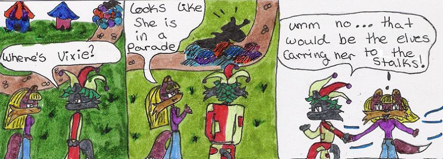 141. To the stalks!
