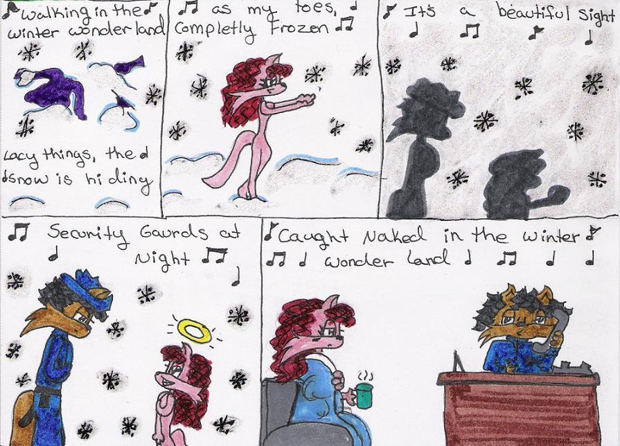 144. Caught in the Winter Wonderland
