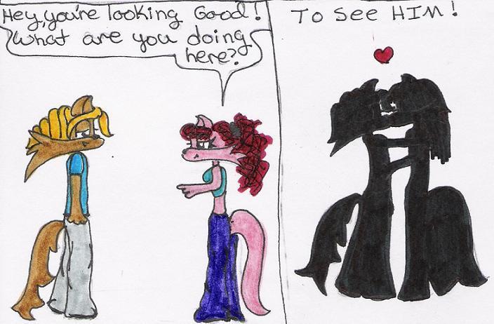 166. What are you doing here?