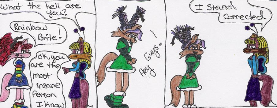 185. Rainbow Brite!