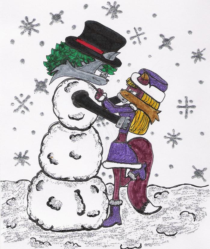 196. Snow Dance