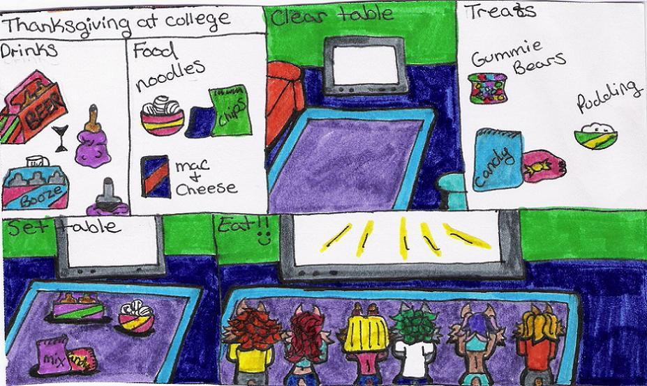197. College Thanksgiving