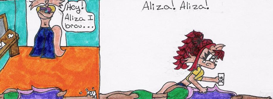 207. Aliza's in Trouble