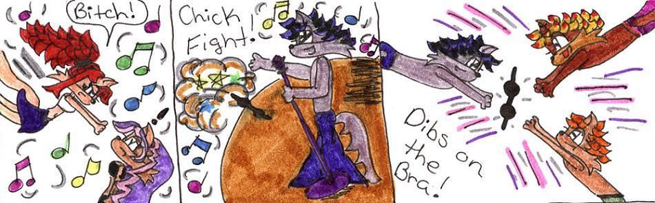 231. Chick Fight!