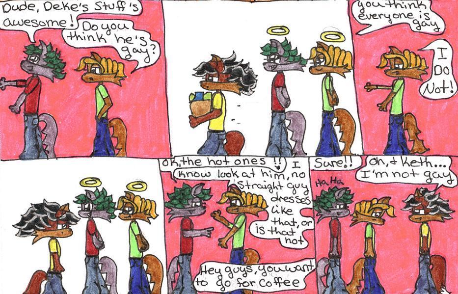 237. Deke moves in
