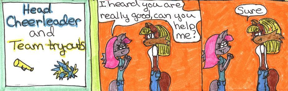 241. Cheerleader Tryouts