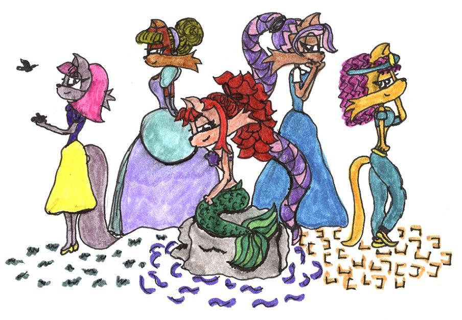 260. Princesses