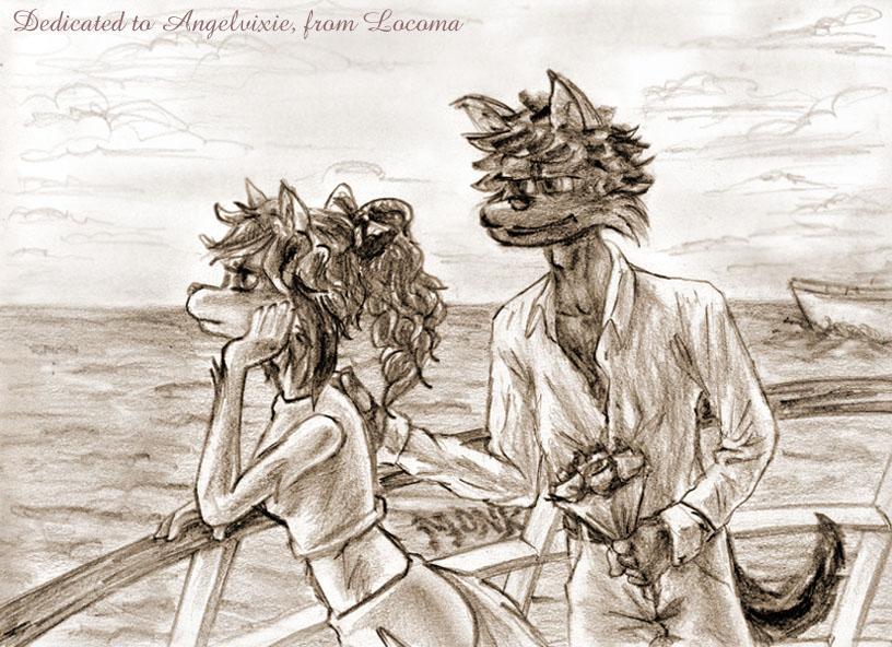 261. Guest Art, Locoma