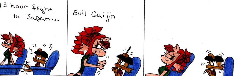 263. Evil Gaijin