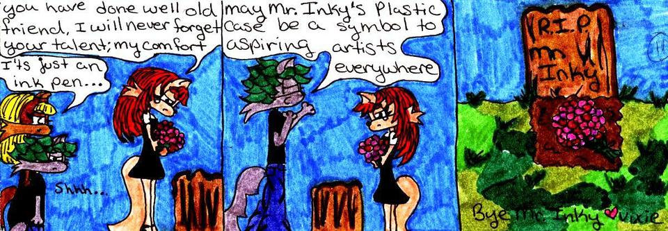 276. Mr. Inky