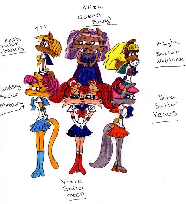 291.Sailor Filler