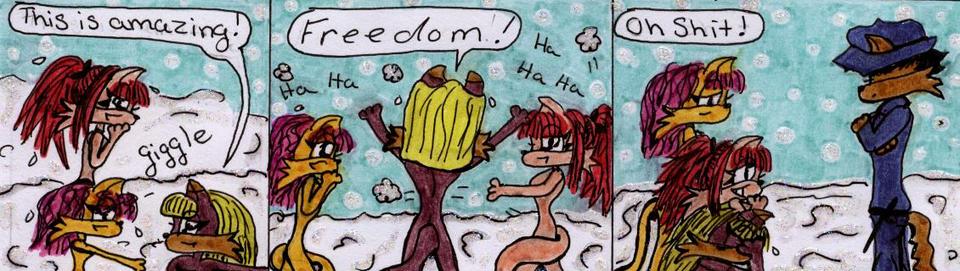 299. Freedom!