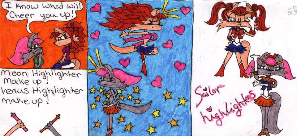 310. Sailor Highlights