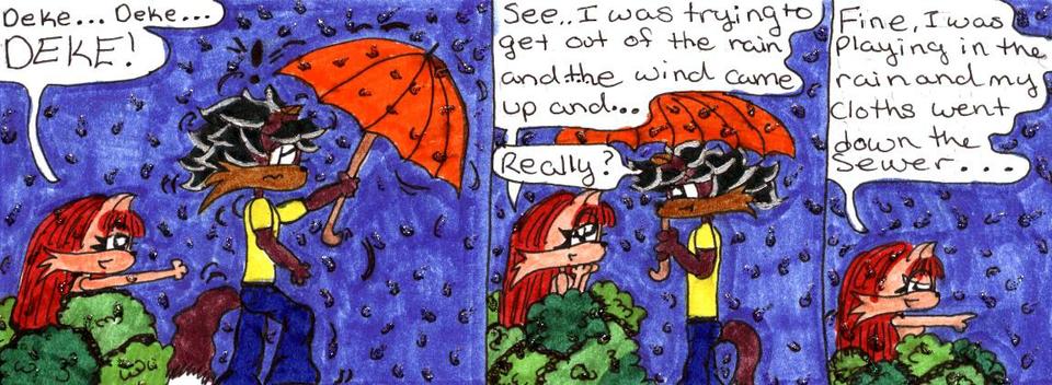 314. Rainy Days Sweeping the Clouds Away