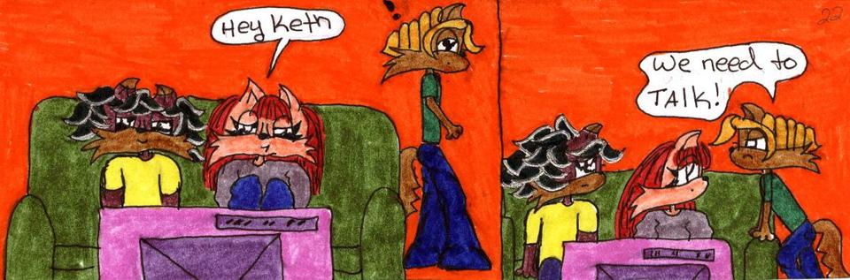 316. The Talk