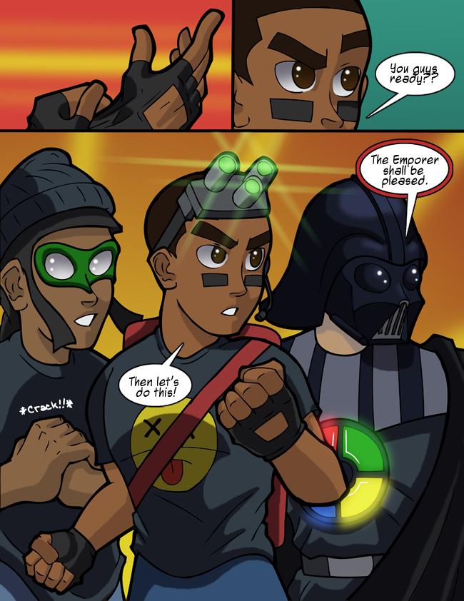 Page 12: The Force Is Strong With This One