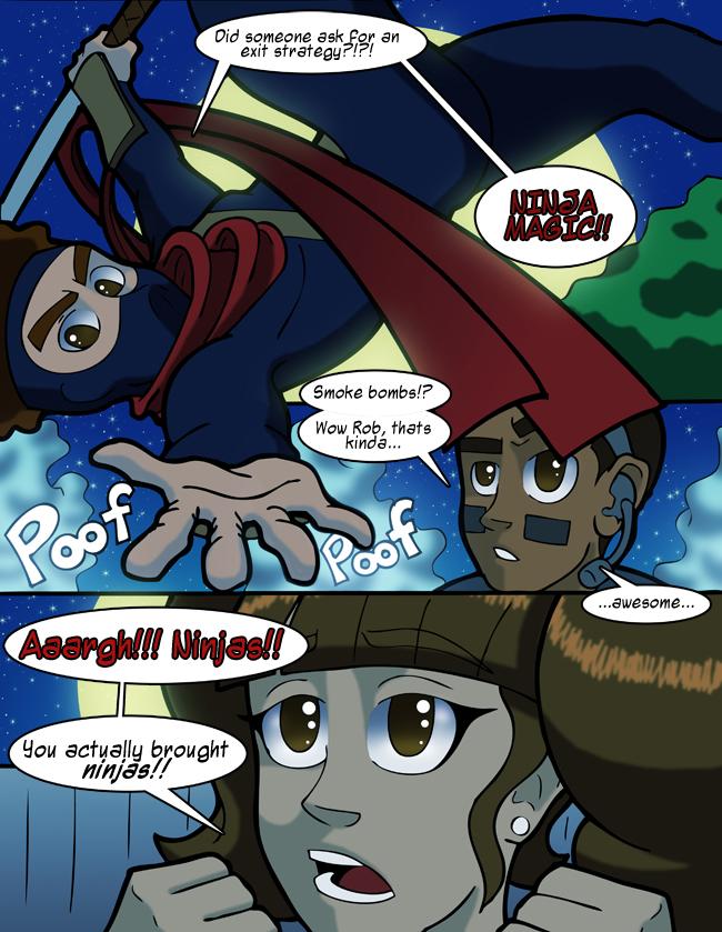 Page 24: Who Brought the Ninjas