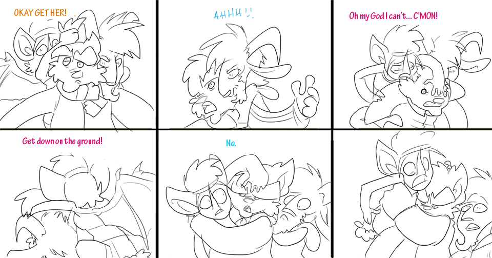 Animatics episode 2 page 28