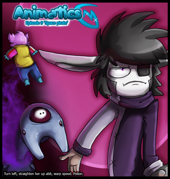 Episode 9 Space pirate