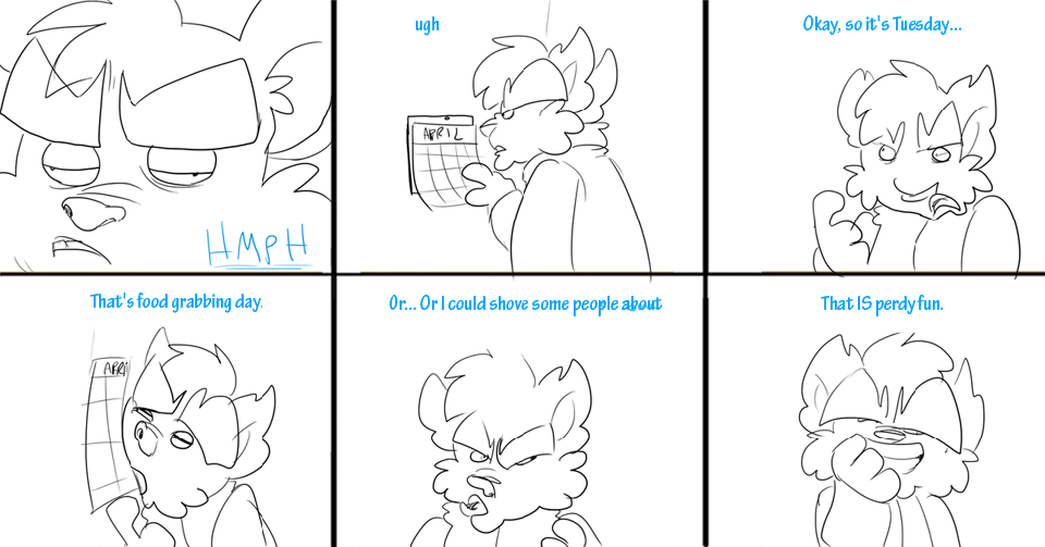 Animatics chapter 1 page 1