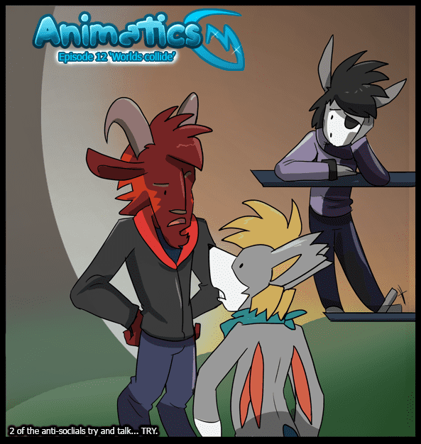 Episode 12 Worlds collide