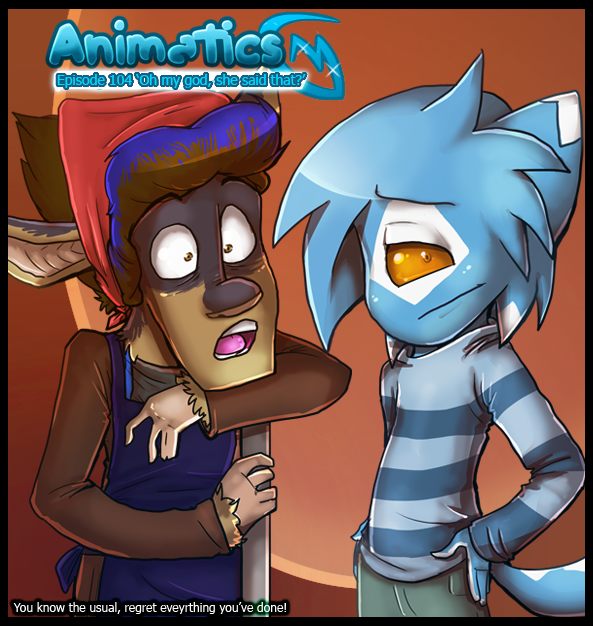 Episode 104 Oh my god, she said that?