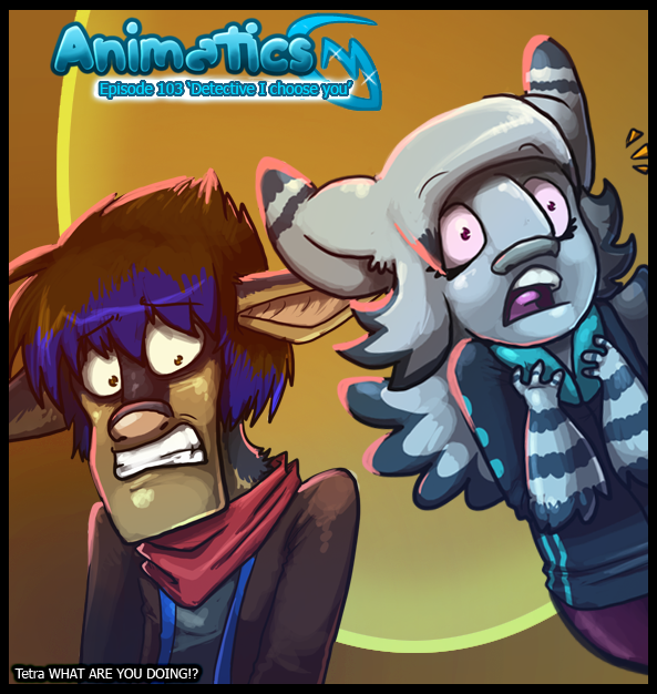 Episode 103 Detective, I choose you