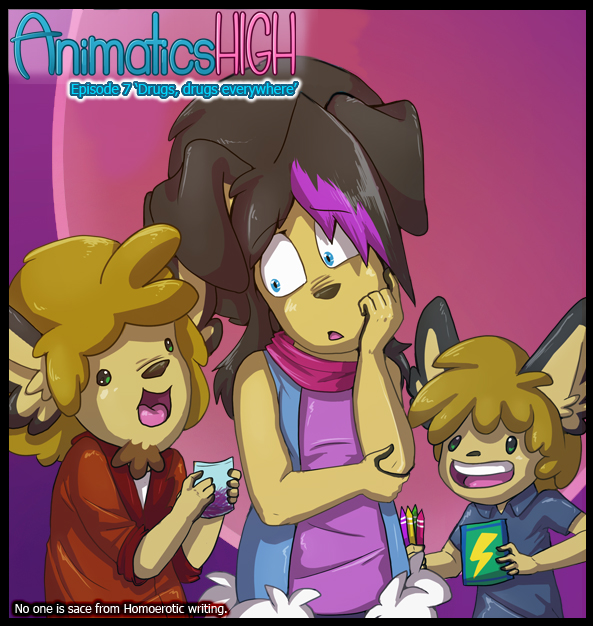 Episode 7 Drugs, drugs everywhere