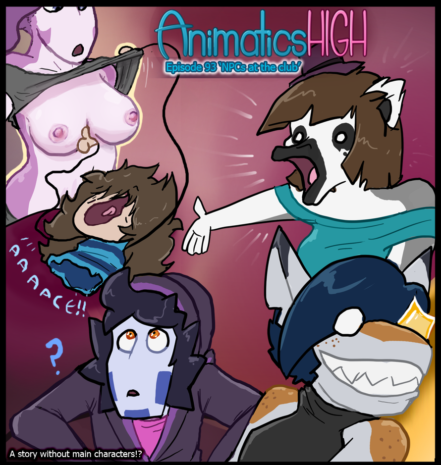 Episode 93 NPCs at the club